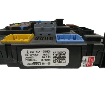 Recambio de caja reles / fusibles para citroën c4 grand picasso 1.2 12v e-thp / puretech referencia OEM IAM 9832880380  