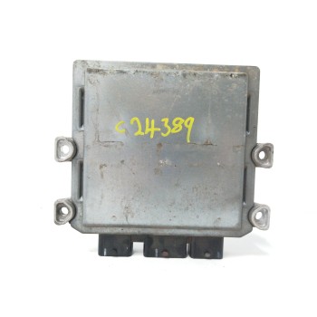 Recambio de centralita motor uce para citroën c1 1.4 hdi cat (8ht / dv4td) referencia OEM IAM 9663181680  