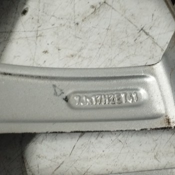 Recambio de llanta para opel vectra c berlina 1.8 16v cat (z 18 xe / 2h9) referencia OEM IAM 13131077 7JX17H2 ET41 5H 5X110 , 5