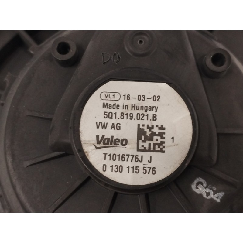 MOTOR CALEFACCION 0130115576