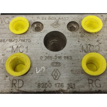 Recambio de abs para renault megane i classic (la0/1_) 1.9 dci (la05, la1f) referencia OEM IAM 8200176161 0265216953 