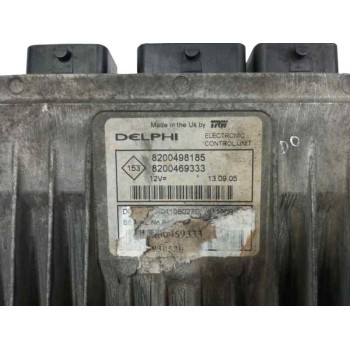 Recambio de centralita motor uce para renault kangoo (f/kc0) 1.5 dci diesel referencia OEM IAM 8200498185 8200469333 