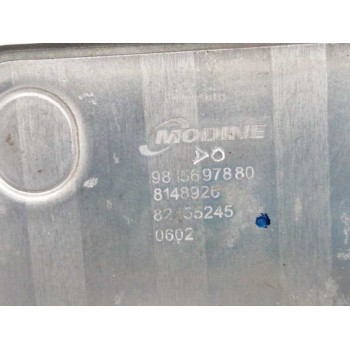 Recambio de enfriador aceite motor para citroën c4 picasso 1.2 12v e-thp referencia OEM IAM 9815697880  