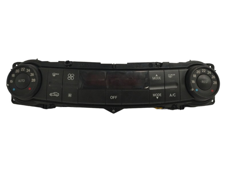 Recambio de mando climatizador para mercedes-benz clase e (w211) berlina 2.2 cdi cat referencia OEM IAM 2118302290  