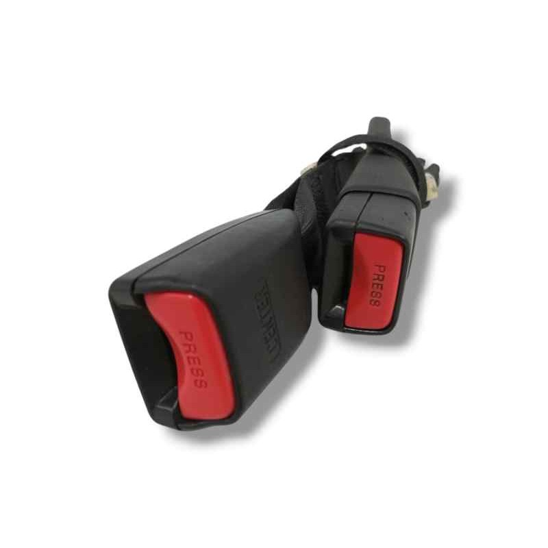 Recambio de enganche cinturon central para subaru forester (sh_) 2.0 d awd (shh) referencia OEM IAM F86107B TRASERO IZQUIERDO BA