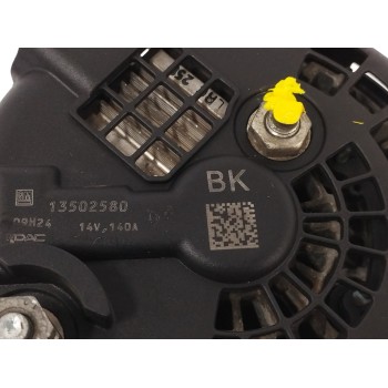 Recambio de alternador para chevrolet cruze 2.0 diesel cat referencia OEM IAM 13502580 140A 