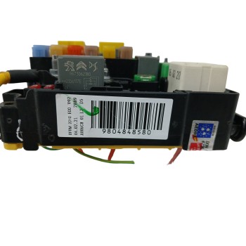 Recambio de caja reles / fusibles para citroën c4 grand picasso 1.2 12v e-thp / puretech referencia OEM IAM 9804848580  