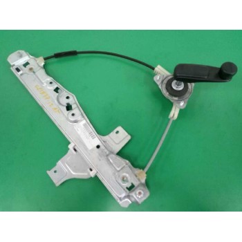 Recambio de elevalunas trasero izquierdo para peugeot 2008 (--.2013) access referencia OEM IAM FUNDA MANUAL CARIBE FUNDA