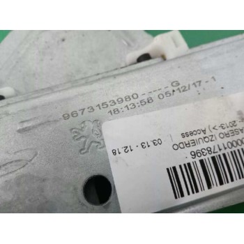 Recambio de elevalunas trasero izquierdo para peugeot 2008 (--.2013) access referencia OEM IAM FUNDA MANUAL CARIBE FUNDA