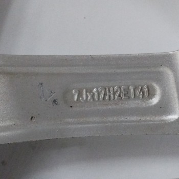 Recambio de llanta para opel vectra c berlina 1.8 16v cat (z 18 xe / 2h9) referencia OEM IAM 13131077 7JX17H2 ET41 5H 5X110 , 5