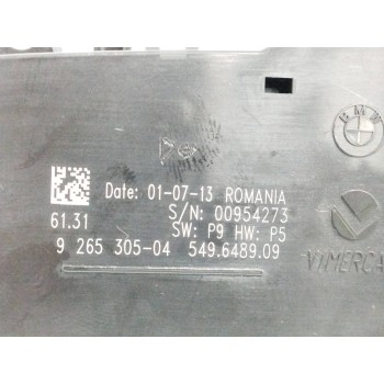 Recambio de mando luces para bmw serie 1 lim. (f21) 2.0 turbodiesel referencia OEM IAM 5496489 9265305 