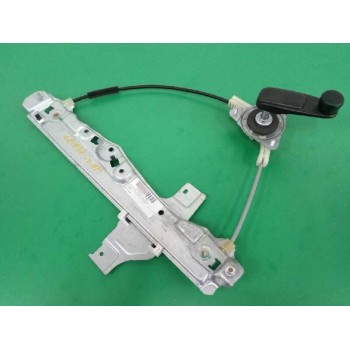 Recambio de elevalunas trasero izquierdo para peugeot 2008 (--.2013) access referencia OEM IAM FUNDA MANUAL CARIBE FUNDA