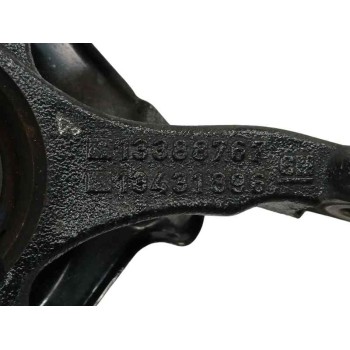 Recambio de mangueta delantera izquierda para opel corsa e 1.4 referencia OEM IAM 13388767  