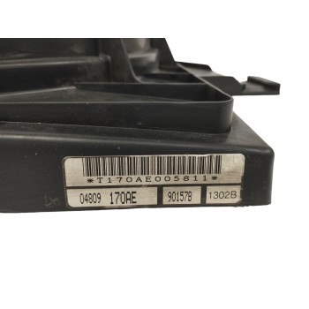 Recambio de electroventilador para chrysler voyager (rg) 2.4 cat referencia OEM IAM 04809171AF  