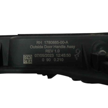 Recambio de maneta exterior trasera derecha para tesla model 3 (5yj3) ev referencia OEM IAM 178088500A  