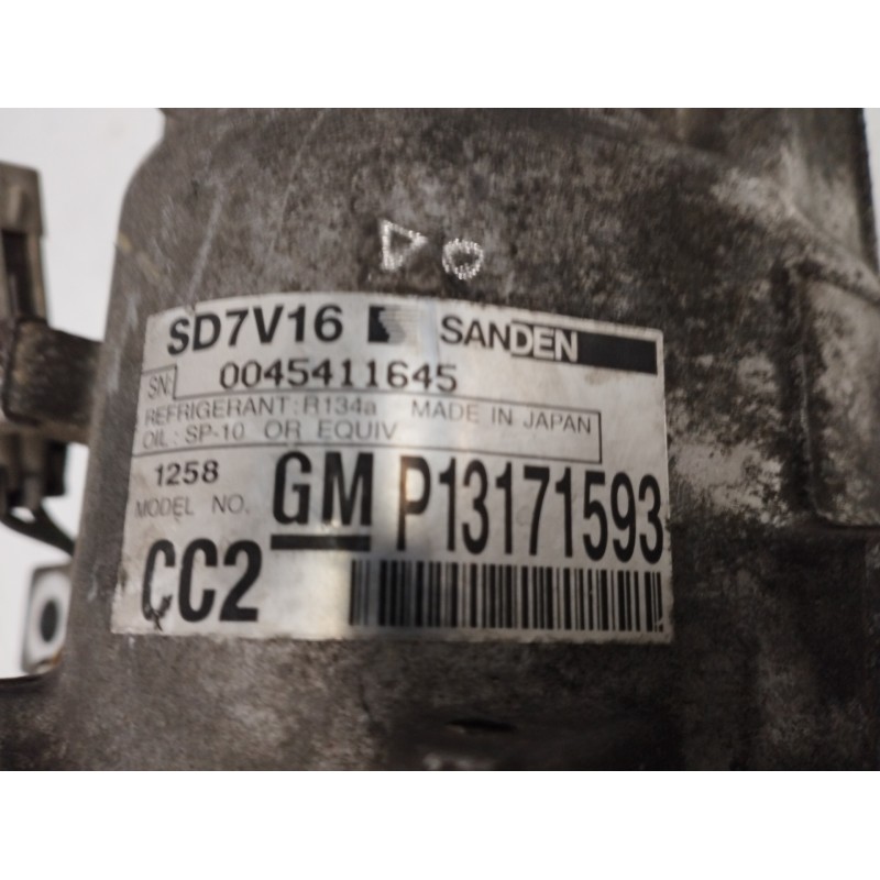 COMPRESOR AIRE ACONDICIONADO SD7V16