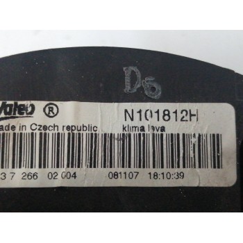 Recambio de motor calefaccion para citroën c1 1.4 hdi cat (8ht / dv4td) referencia OEM IAM N101812H  