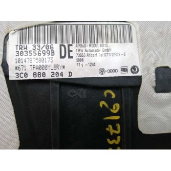 Recambio de airbag delantero derecho para volkswagen passat variant (3c5) trendline referencia OEM IAM 3C0880204D 30355699B 