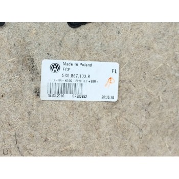 Recambio de guarnecido puerta delantera izquierda para volkswagen golf vii (5g1, bq1, be1, be2) 1.6 tdi referencia OEM IAM 5G086