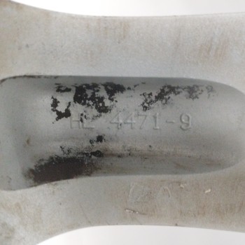 Recambio de llanta para honda civic berlina 5 (fk) 1.8 vtec cat referencia OEM IAM SMG770A 17X7J55 5H 5X115