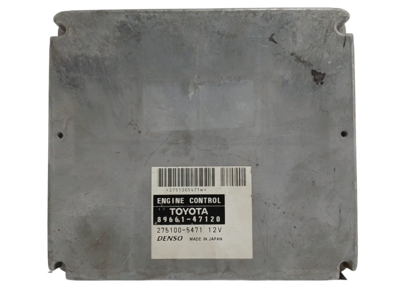 Recambio de centralita motor uce para toyota prius (nhw20) executive referencia OEM IAM 8966147120 2751005471 Recambio de centralita motor uce para toyota prius (nhw20) executive referencia OEM IAM 8966147120 2751005471