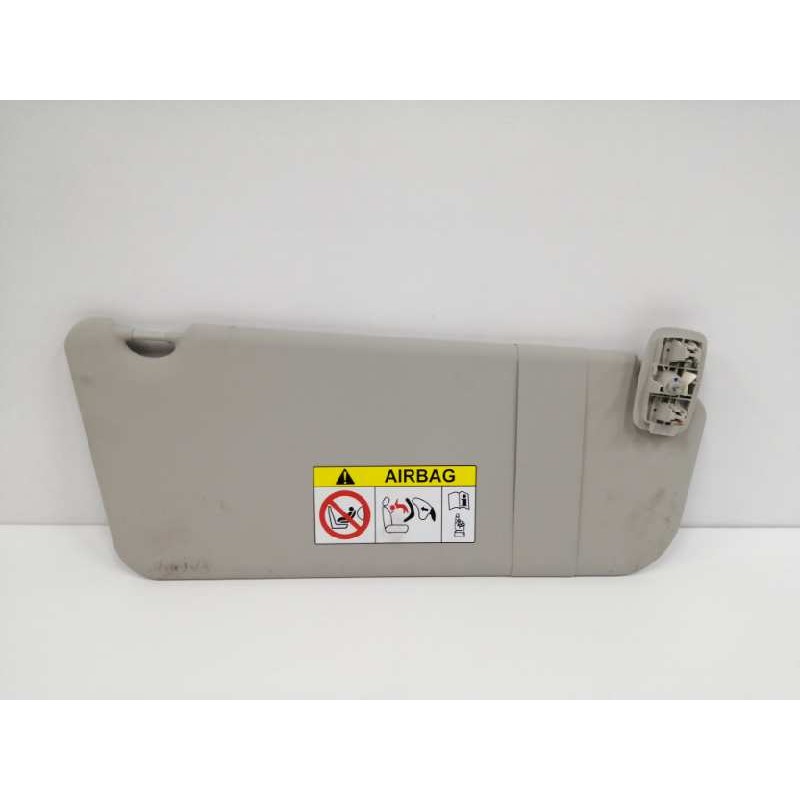 Recambio de parasol derecho para citroën jumpy fugón 2.0 blue-hdi fap referencia OEM IAM 9809498377  