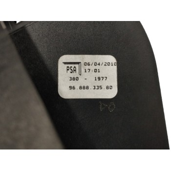 Recambio de palanca cambio para citroën c3 picasso 1.6 16v hdi referencia OEM IAM 9688833580  