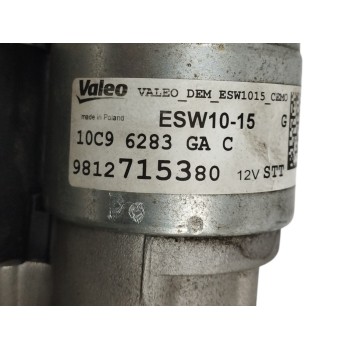 Recambio de motor arranque para citroën c3 1.2 12v vti / puretech referencia OEM IAM 9812715380  