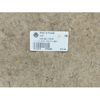 Recambio de guarnecido puerta delantera derecha para volkswagen golf vii (5g1, bq1, be1, be2) 1.6 tdi referencia OEM IAM 5G08671