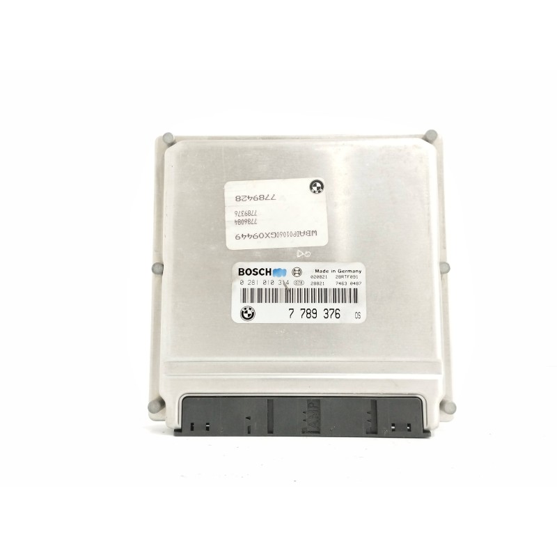 Recambio de centralita motor uce para bmw serie 5 touring (e39) 2.5 24v turbodiesel cat referencia OEM IAM 7789376 0281010314 