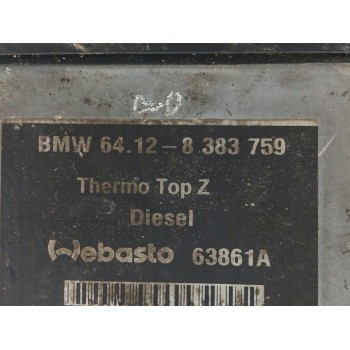 Recambio de motor calefaccion para bmw serie 3 berlina (e46) 320d referencia OEM IAM 64128383759 BOMBA AUXILIAR DE CALEFACCION