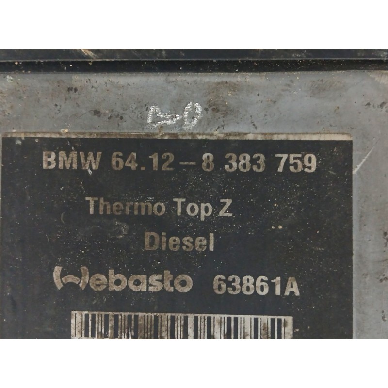 MOTOR CALEFACCION BOMBA AUXILIAR DE CALEFACCION