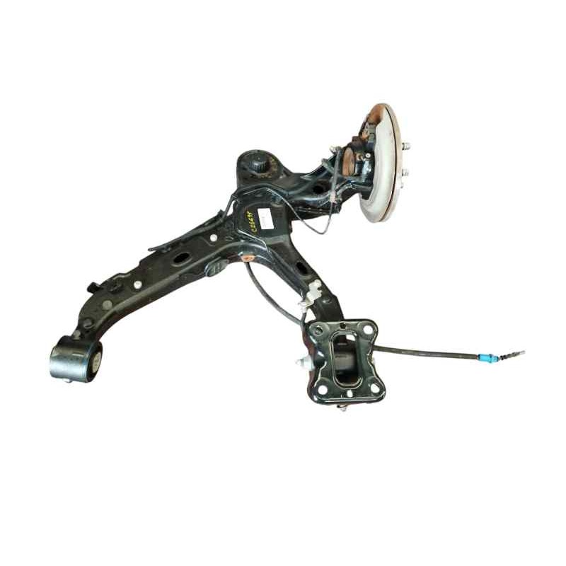 Recambio de mangueta trasera izquierda para citroën jumpy iii autobús (v_) 1.5 bluehdi 120 referencia OEM IAM 9807505080  BRAZO 