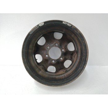 Recambio de llanta para nissan terrano/terrano.ii (r20) 2.7 turbodiesel referencia OEM IAM 403000X801 7JX16H2 ET25 