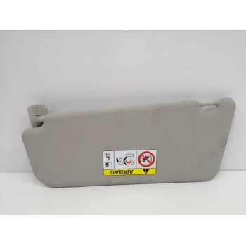 Recambio de parasol derecho para citroën jumpy fugón 2.0 blue-hdi fap referencia OEM IAM 9809498377  