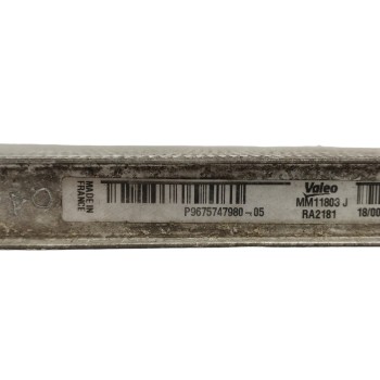 Recambio de radiador agua para citroën c4 picasso 1.5 blue-hdi fap referencia OEM IAM 9675747980  