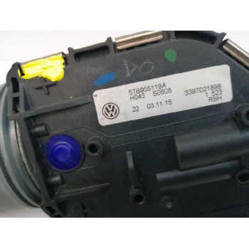 Recambio de motor limpia delantero para volkswagen touran (5t1) 1.6 16v tdi dpf referencia OEM IAM 5TB955119A 1397220692 