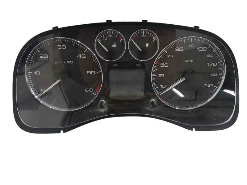Recambio de cuadro instrumentos para peugeot 307 berlina (s2) 1.6 16v hdi referencia OEM IAM 9654485280  