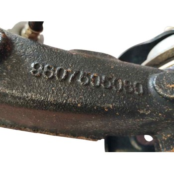 Recambio de mangueta trasera izquierda para citroën jumpy iii autobús (v_) 1.5 bluehdi 120 referencia OEM IAM 9807505080  BRAZO 