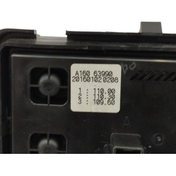 Recambio de caja reles / fusibles para ssangyong rodius ii 2.2 xdi referencia OEM IAM   