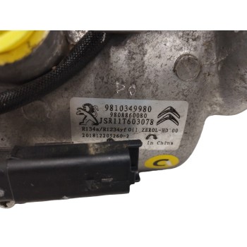 Recambio de compresor aire acondicionado para citroën c3 1.2 12v vti / puretech referencia OEM IAM 9810349980 9808860080 