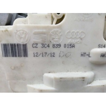 Recambio de cerradura puerta trasera izquierda para volkswagen passat variant (3c5) trendline referencia OEM IAM 3C4839015A  