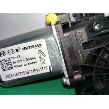 Recambio de motor elevalunas delantero derecho para kia niro drive referencia OEM IAM 82460G5000  