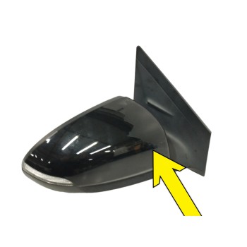 Recambio de retrovisor derecho para hyundai ioniq tecno hybrid referencia OEM IAM  OBSERVAR FOTO 10 CABLES