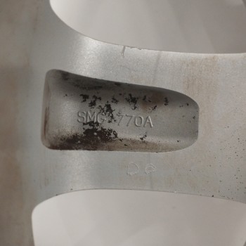 Recambio de llanta para honda civic berlina 5 (fk) 1.8 vtec cat referencia OEM IAM SMG770A 17X7J55 5H 5X115