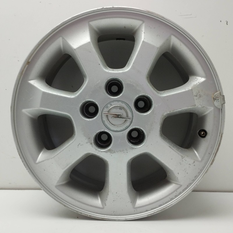 Recambio de llanta para opel zafira a 2.2 16v dti cat (y 22 dtr / l50) referencia OEM IAM INTRA64505 6JX15H2 ET43 13115515