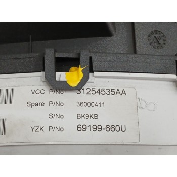 Recambio de cuadro instrumentos para volvo v70 familiar 2.4 diesel cat referencia OEM IAM 36000411 31254535AA 69199660U