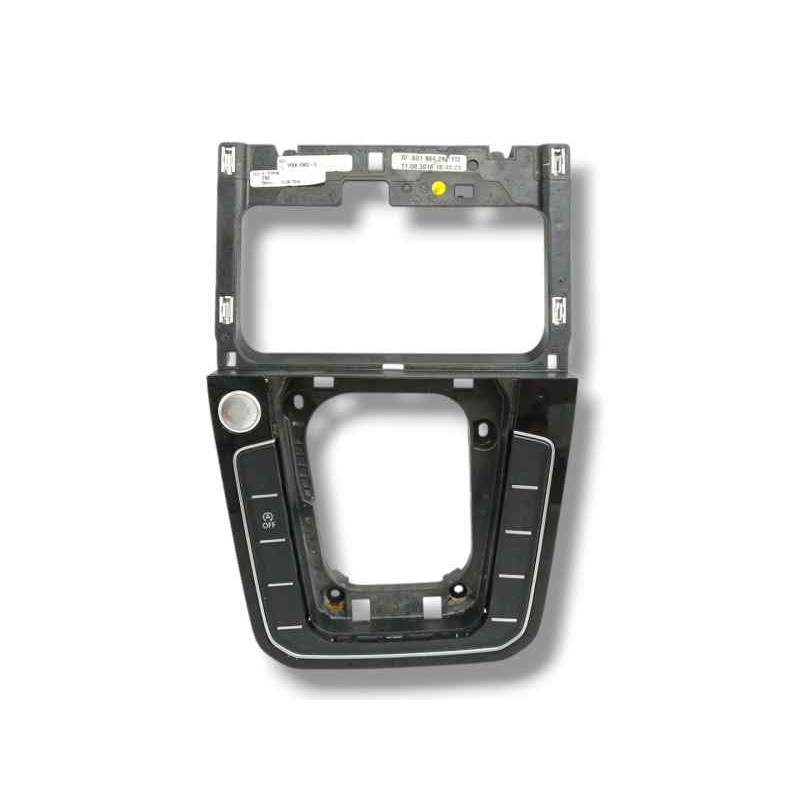 Recambio de consola central para volkswagen passat b8 (3g2, cb2) 1.4 tsi 150 cv referencia OEM IAM 3G1864263Y12 WSKEMO9 