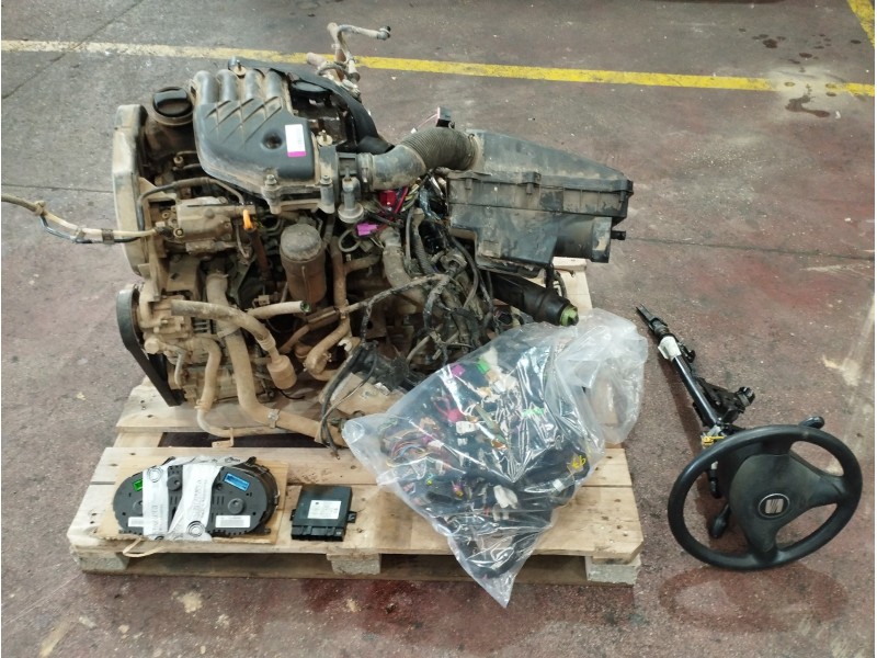 Recambio de motor completo para seat ibiza (6k1) 1.9 sdi referencia OEM IAM AGP  