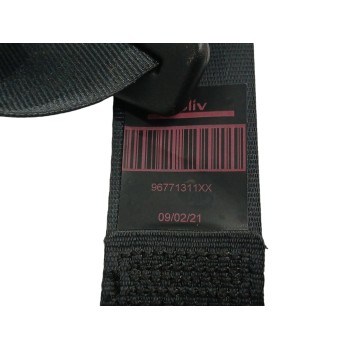 Recambio de cinturon seguridad delantero izquierdo para citroën c4 grand picasso 1.2 12v e-thp / puretech referencia OEM IAM 967